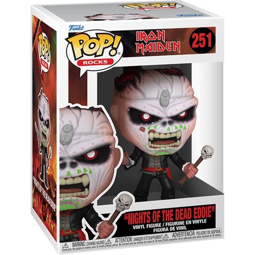 Funko Pop! Iron Maiden Eddie Nights of the Dead Pop! Vinyl Figure - Funko pop Heretoserveyou