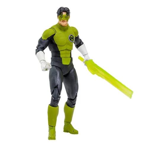 DC Build-A Wave 8 Blackest Night Green Lantern Kyle Rayner 7-Inch Scale Action Figure - Action & Toy Figures Heretoserveyou