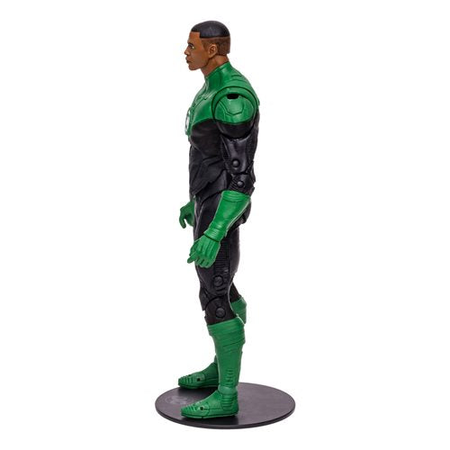 DC Build-A Wave 7 Endless Winter Green Lantern John Stewart 7-Inch Scale Action Figure - Action & Toy Figures Heretoserveyou