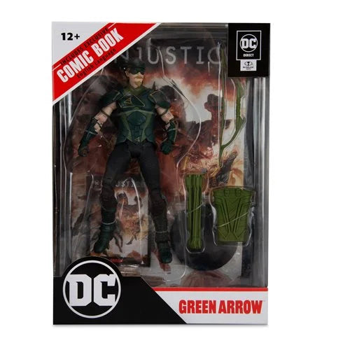 DC Multiverse Green Arrow 7 Action Figure with Accessories