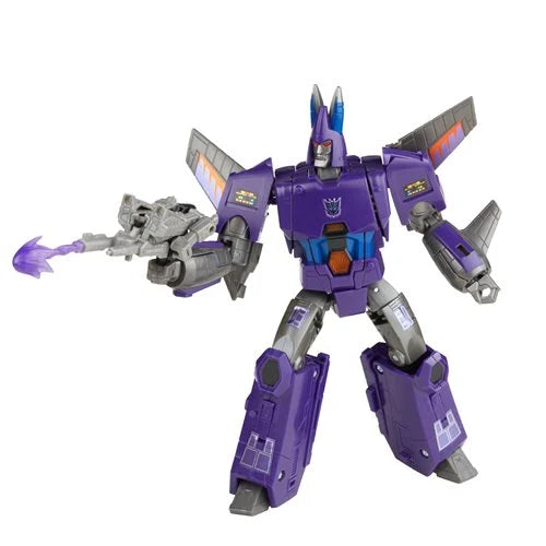 Transformers Generations Selects Legacy Voyager Cyclonus and Nightstick - Exclusive - Action & Toy Figures Heretoserveyou