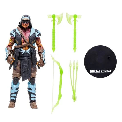 Mortal Kombat Wave 9 Nightwolf 7-Inch Scale Action Figure - Action & Toy Figures Heretoserveyou