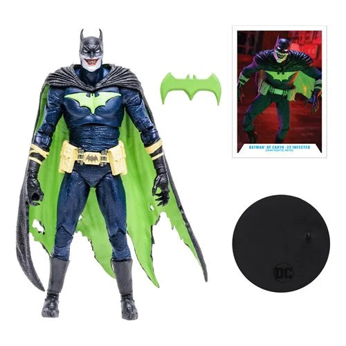 DC Multiverse Dark Nights Metal Batman of Earth-22 Infected 7-Inch Scale Action Figure - Action & Toy Figures Heretoserveyou