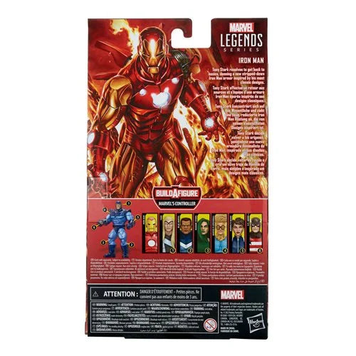 Avengers Comic Marvel Legends Iron Man Model 70 6-Inch Action Figure - Action & Toy Figures Heretoserveyou