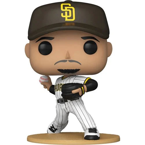 Funko Pop! MLB Padres Manny Machado (Home Jersey) Pop! Vinyl Figure - Action & Toy Figures Heretoserveyou