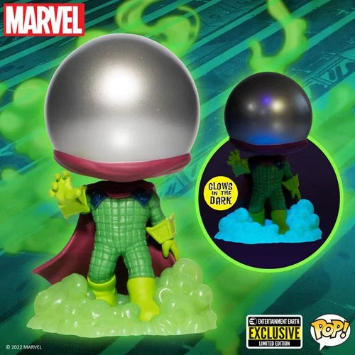 Marvel Mysterio 616 Glow-in-the-Dark Pop! Vinyl Figure - Entertainment Earth Exclusive