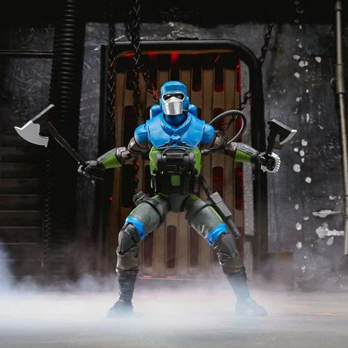 G.I. Joe Classified Series 6-Inch Mad Marauders Gabriel Barbecue Kelly Action Figure