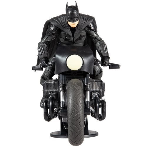 DC The Batman Movie Batcycle Vehicle - Action & Toy Figures Heretoserveyou
