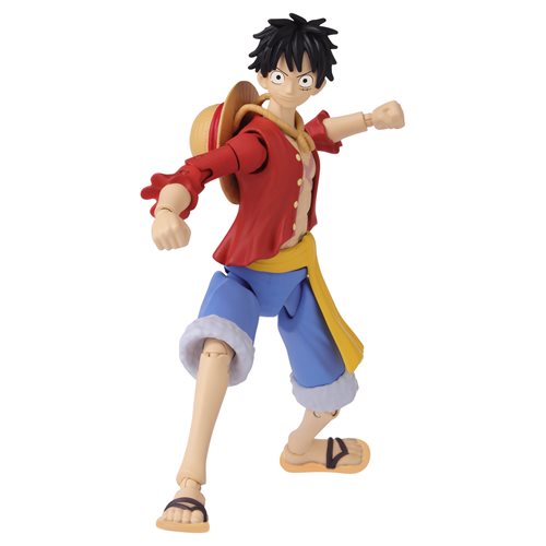 Bandai One Piece Anime Heroes Monkey D. Luffy Action Figure - Action & Toy Figures Heretoserveyou