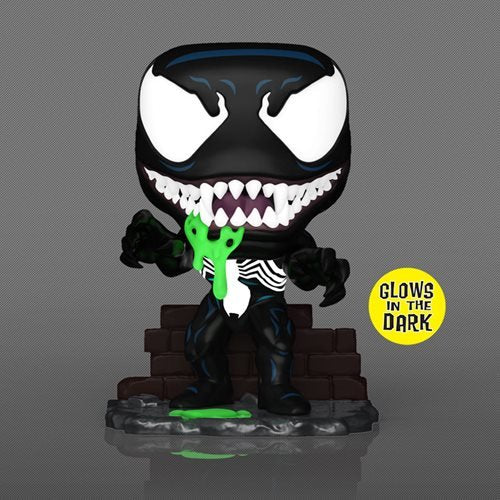 Marvel Venom Glow-in-the-Dark Pop! Lethal Protector Comic Cover Vinyl Figure - Previews Exclusive - Action & Toy Figures Heretoserveyou