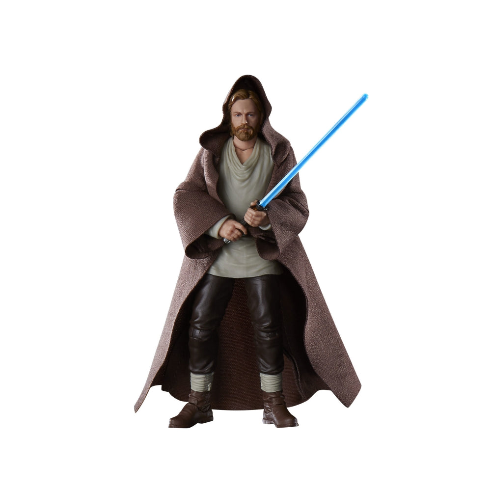 Star Wars The Black Series Obi-Wan Kenobi (Wandering Jedi) 6-Inch Action Figure Toys