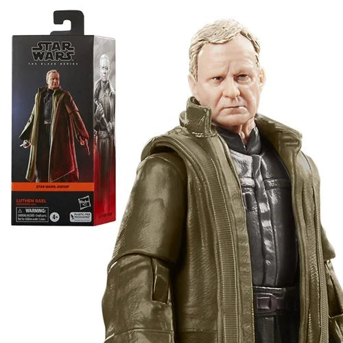 Star Wars The Black Series Luthen Rael (Andor) 6-Inch Action Figure Toy