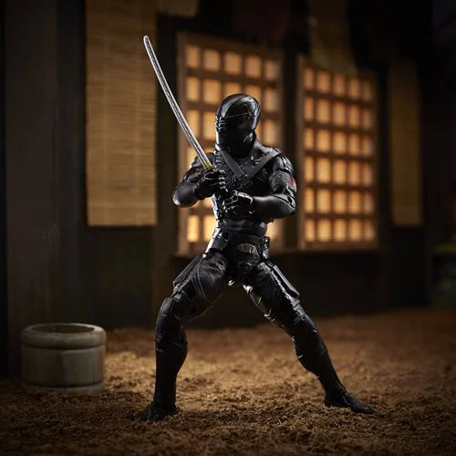 G.I. Joe Classified Series Snake Eyes: G.I. Joe Origins Snake Eyes Action Figure 16, Premium 6-Inch Scale Toy with Custom Package Art - Action & Toy Figures Heretoserveyou