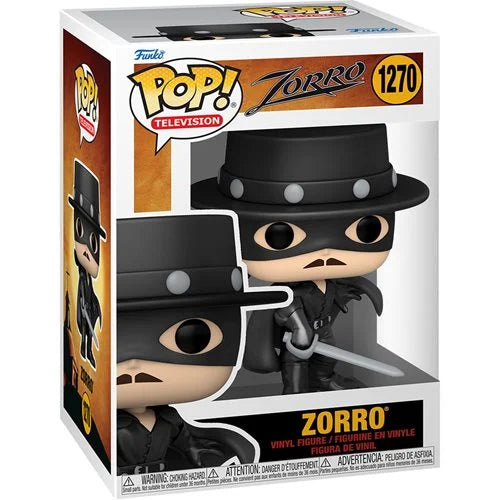 Funko Pop! Zorro 65th Anniversary Pop! Vinyl Figure - Action & Toy Figures Heretoserveyou