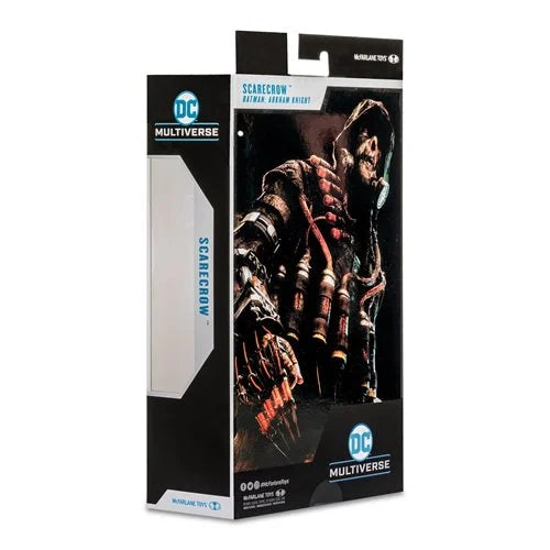 DC Gaming Wave 8 Batman: Arkham Knight Scarecrow 7-Inch Scale Action Figure