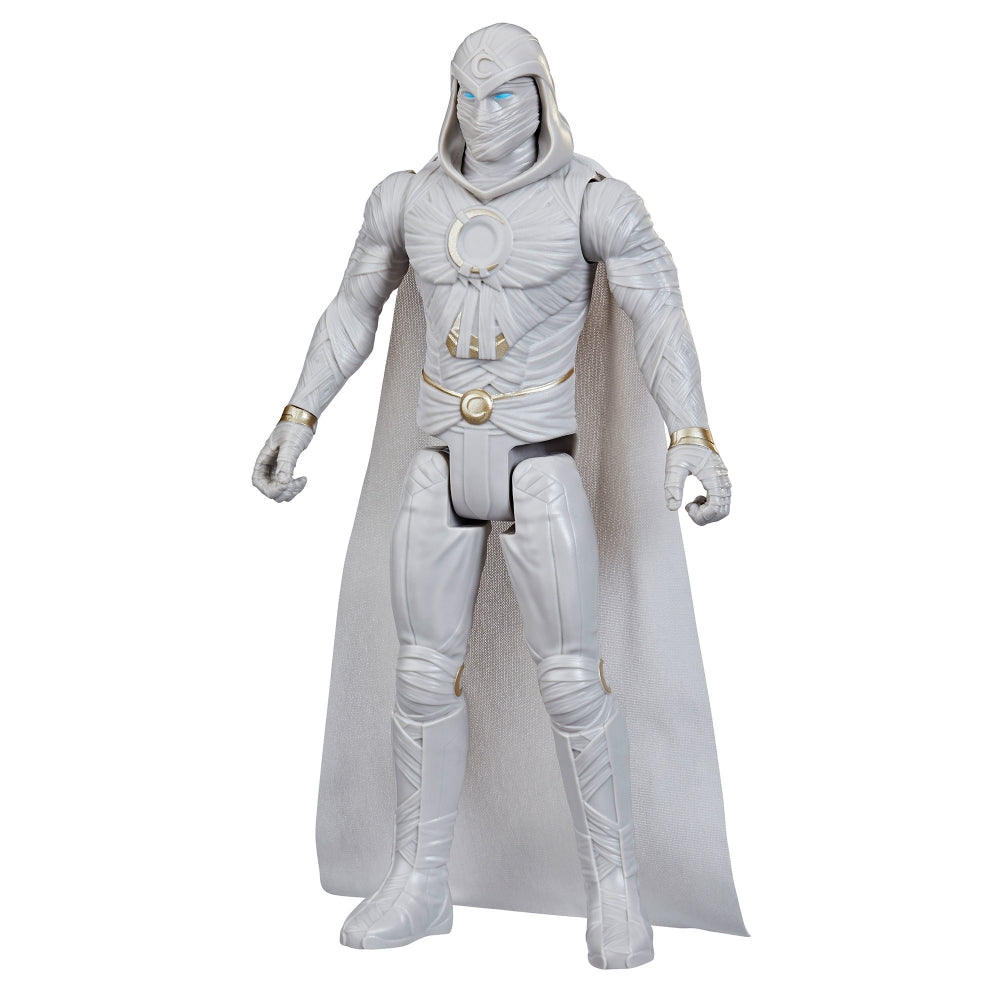 Marvel Studios' Moon Knight Titan Hero Series Moon Knight Toy, 12-Inch-Scale Action Figure