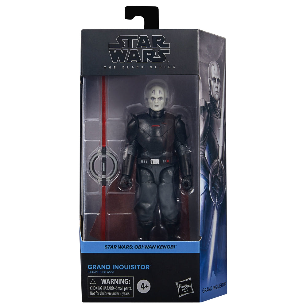 Star Wars The Black Series Grand Inquisitor Toy 6-Inch-Scale Star Wars: Obi-Wan Kenobi Collectible Action Figure