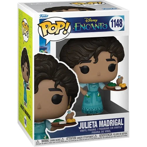 Funko Pop! Encanto Julieta Madrigal Pop! Vinyl Figure - Action & Toy Figures Heretoserveyou