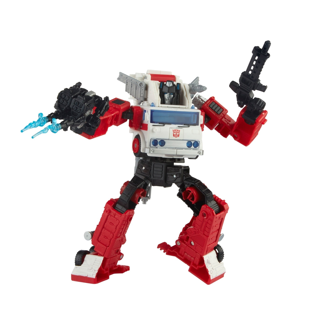 Transformers Generations Selects WFC-GS26 Artfire & Nightstick - Transformer action figure Heretoserveyou