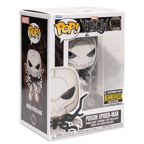 Funko Pop! Venom Poison Spider-Man Pop! Vinyl Figure - EE Exclusive - Funko pop Heretoserveyou