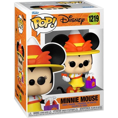 Funko Pop! Disney Trick or Treat Minnie Mouse Pop! Vinyl Figure - Action & Toy Figures Heretoserveyou