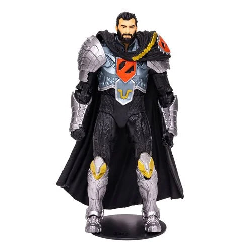 DC Multiverse General Zod 7" Action Figure with Accessories - Action & Toy Figures Heretoserveyou