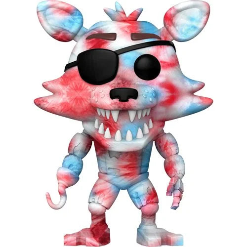 Funko Pop! Five Nights at Freddy's Tie-Dye Foxy Pop! Vinyl Figure - Action & Toy Figures Heretoserveyou