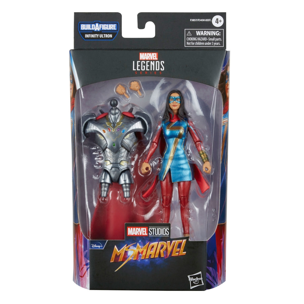 Marvel Legends Series Disney Plus Ms. Marvel Action Figure Toy