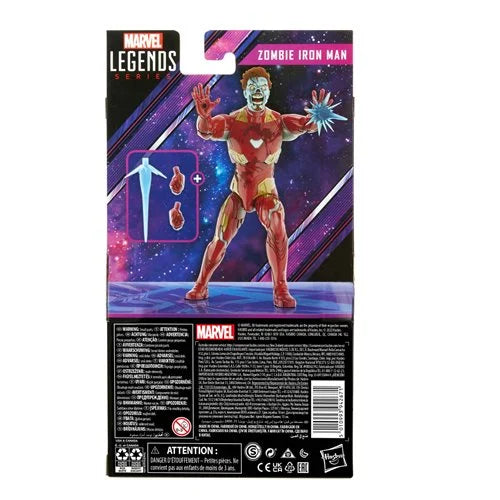 Marvel Legends What If? Zombie Iron Man 6-Inch Action Figure - Action & Toy Figures Heretoserveyou