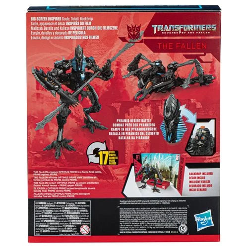 *Pre-Order* Transformers Studio Series 86 Leader The Fallen - Action & Toy Figures Heretoserveyou