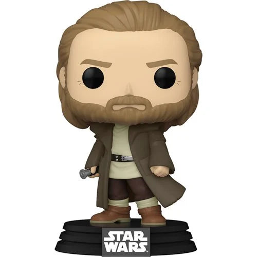Funko Pop! Star Wars: Obi-Wan Kenobi Pop! Vinyl Figure - Action & Toy Figures Heretoserveyou