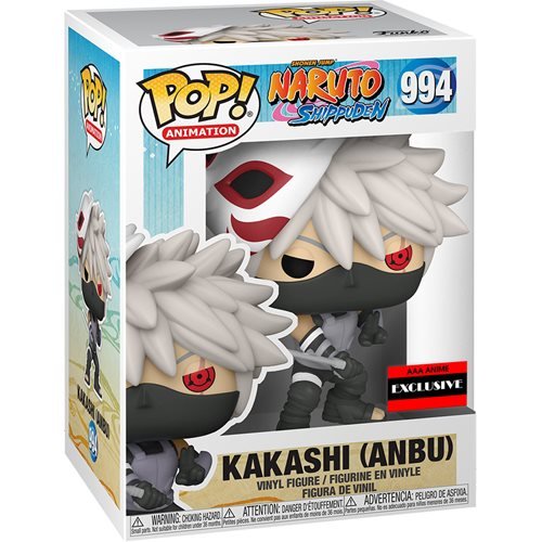 Funko Pop! Naruto: Shippuden Kakashi ANBU Pop! Vinyl Figure - AAA Anime Exclusive - Funko pop Heretoserveyou