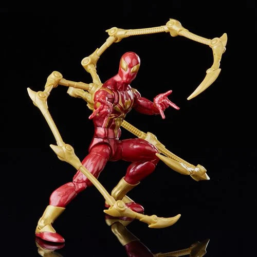 Marvel Legends Series Spider-Man 6-inch Iron Spider Action Figure Toy, Includes 2 Accessories - Action & Toy Figures Heretoserveyou