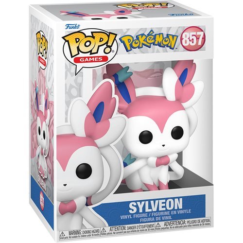 Funko Pop! Pokemon Sylveon Pop! Vinyl Figure - Action & Toy Figures Heretoserveyou