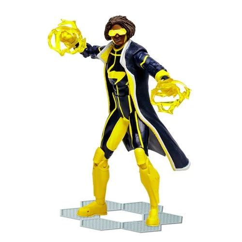 *Pre-Order* DC Multiverse Static Shock New 52 7-Inch Scale Action Figure - Action & Toy Figures Heretoserveyou