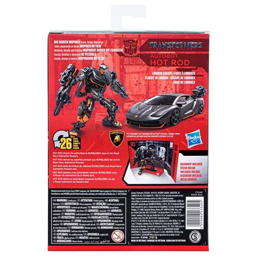 *Pre-Order* Transformers Studio Series Deluxe The Last Knight Hot Rod - Action & Toy Figures Heretoserveyou