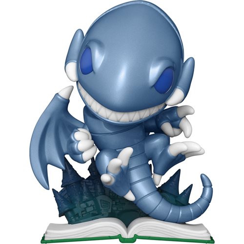 Funko Pop! Animation: Yu-Gi-Oh - Blue Eyes Toon Dragon (Mettalic) - Funko pop Heretoserveyou