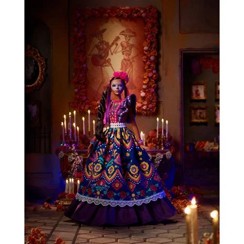 Barbie 2022 Dia De Muertos Doll - Dolls Heretoserveyou