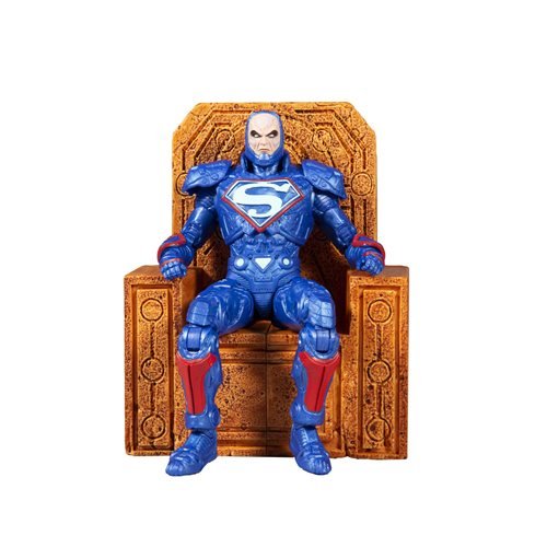 DC Multiverse Lex Luthor Blue Power Suit Justice League: The Darkseid War 7-Inch Scale Action Figure - Action & Toy Figures Heretoserveyou