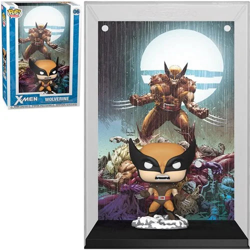 *Pre-Order* Funko Pop! Wolverine Pop! Comic Cover Figure with Case - Action & Toy Figures Heretoserveyou