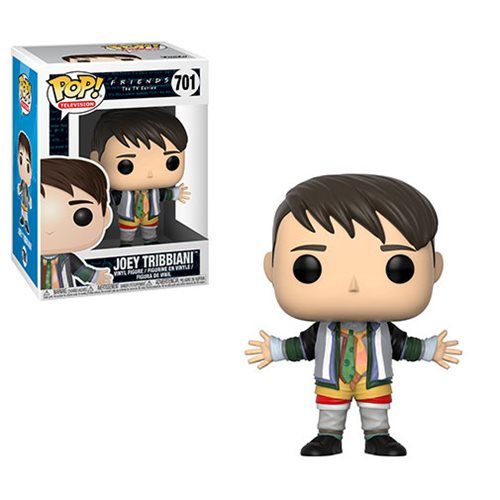 Friends Joey Tribbiani Chandler's Clothes Pop! Vinyl Figure #701 - Action & Toy Figures Heretoserveyou