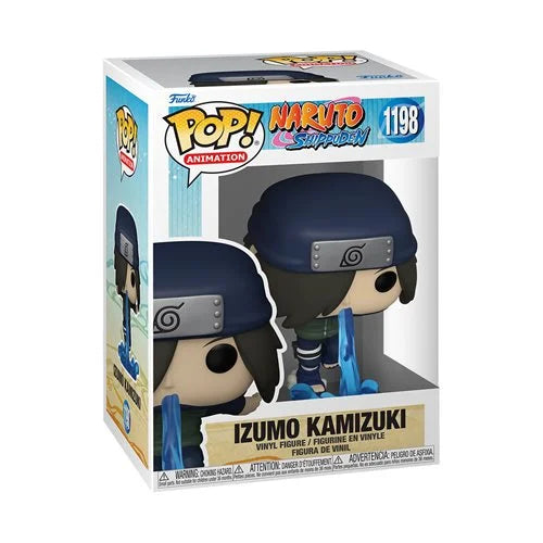 Funko Pop! Naruto Izumo Kamizuki Pop! Vinyl Figure