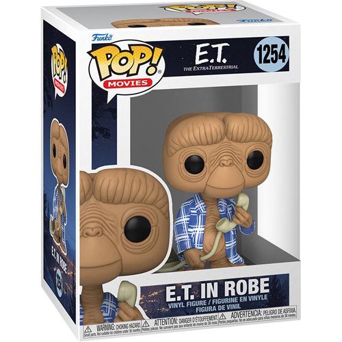 Funko Pop! E.T. 40th Anniversary E.T. in Robe Pop! Vinyl Figure - Action & Toy Figures Heretoserveyou