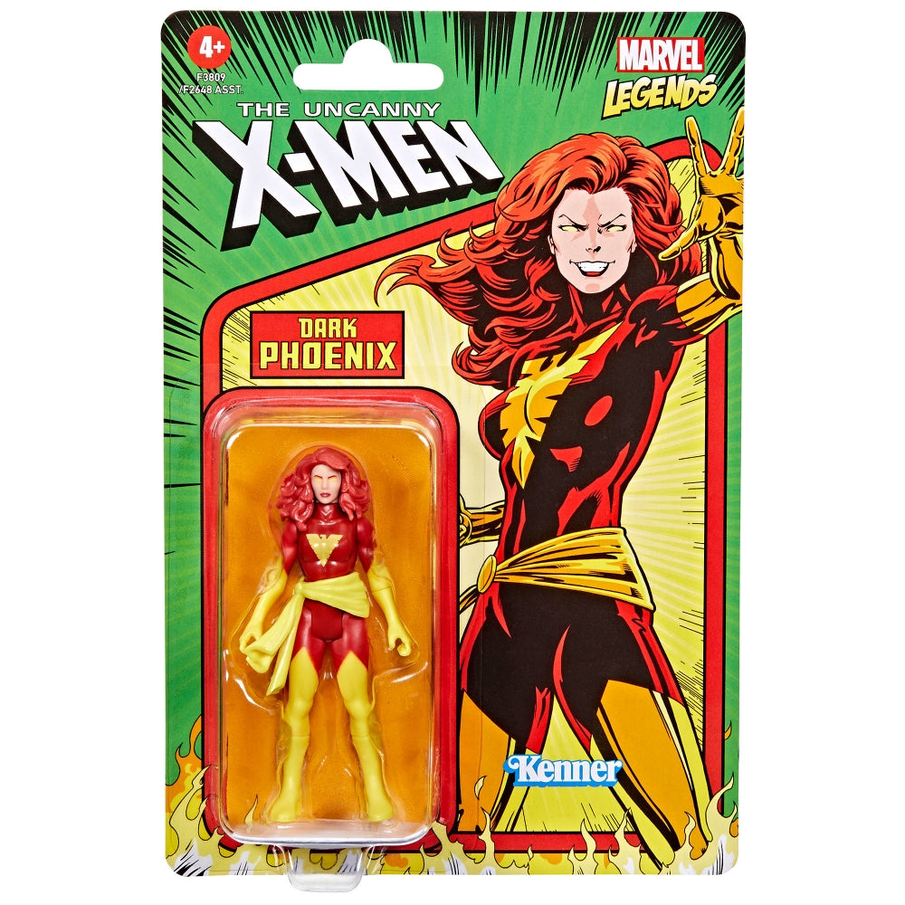 Marvel Legends Series 3.75-inch Retro 375 Collection Dark Phoenix Action Figure Toy - Action & Toy Figures Heretoserveyou