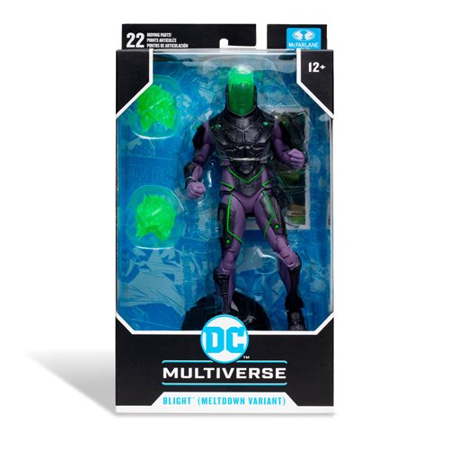 McFarlane Toys DC Multiverse Batman Beyond Blight Meltdown Variant 7-Inch Scale Action Figure - Action & Toy Figures Heretoserveyou