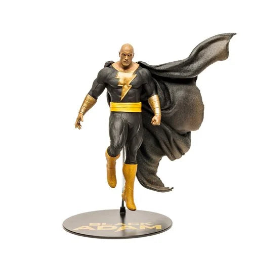 DC Direct Black Adam by Jim Lee 12-Inch Statue - Action & Toy Figures Heretoserveyou