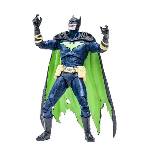 DC Multiverse Dark Nights Metal Batman of Earth-22 Infected 7-Inch Scale Action Figure - Action & Toy Figures Heretoserveyou