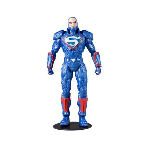 DC Multiverse Lex Luthor Blue Power Suit Justice League: The Darkseid War 7-Inch Scale Action Figure - Action & Toy Figures Heretoserveyou