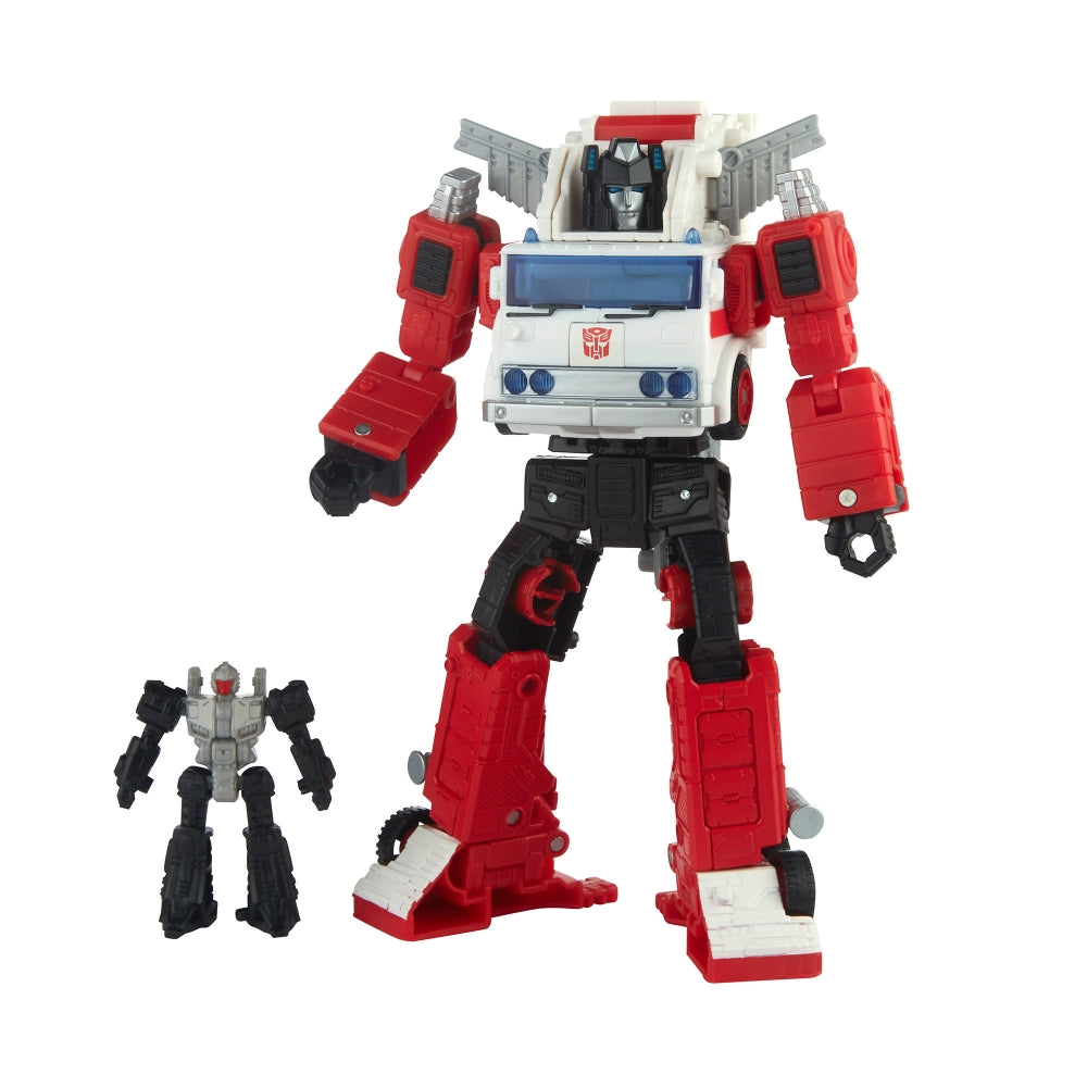 Transformers Generations Selects WFC-GS26 Artfire & Nightstick - Transformer action figure Heretoserveyou