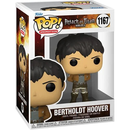 Funko Pop! Attack on Titan Bertholdt Hoover Pop! Vinyl Figure - Heretoserveyou